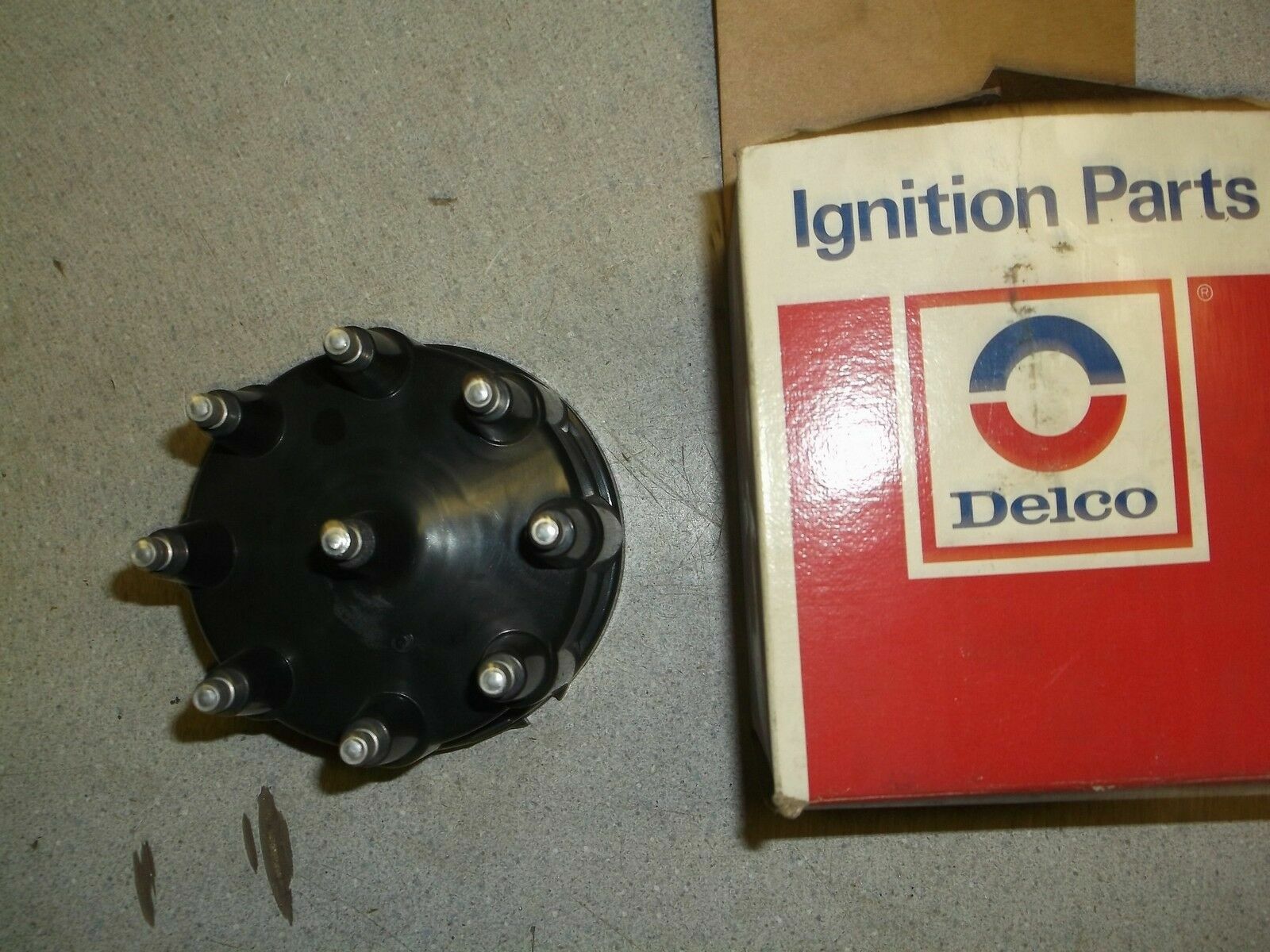 NEW GM 12336836 F323 NOS AC Delco Distributor Cap *FREE SHIPPING* eBay