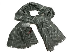 Fraas The Scarf Company. Made in Germany 100 Acrylic Scarf, Gray