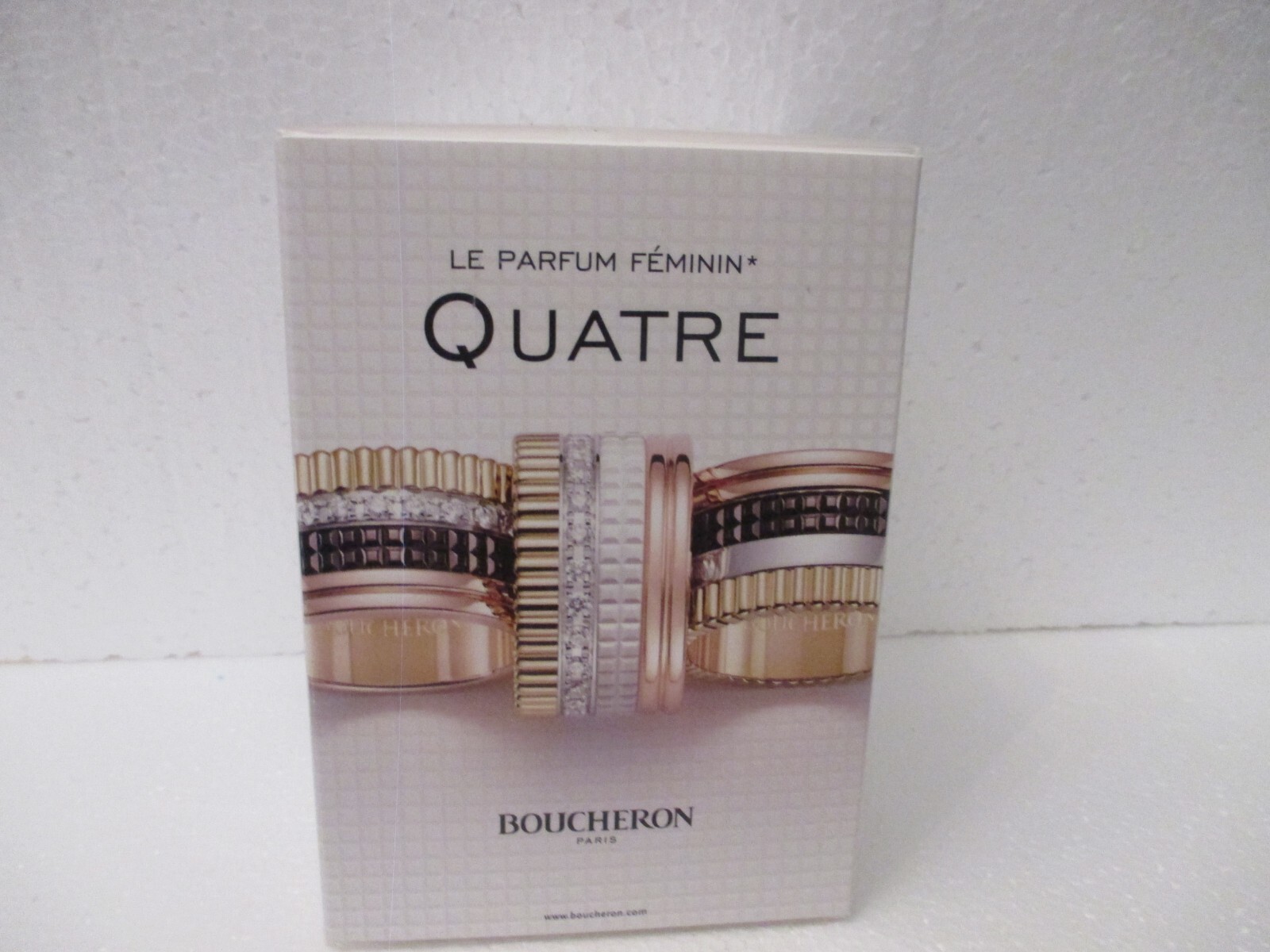 Boucheron Quattro Donna Edp Femnin Vapo 100 ML Confezione