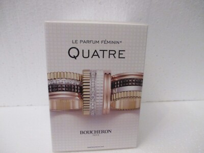 Boucheron Quattro Women's EDP Femnin Vapo 100 ML Pack