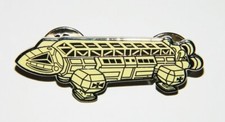 Space 1999, "Eagle One Transport Ship" Enamel Pin - New