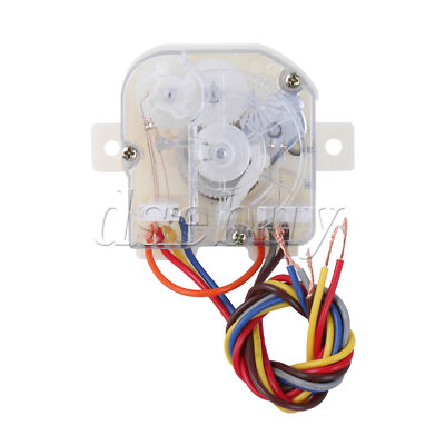 5 Wire Square Electric Washing Machine Timer Distance between Two Holes 7.2cm