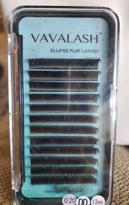 Vavalash O.20 DD 13mm Ellipse Flat Lashes