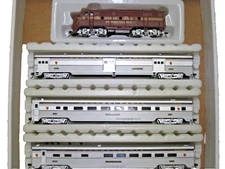 HO IHC/MEHANO F3 PENNSYLVANIA LOCO 3 CONGRESSIONAL SENATOR PASSENGER CARS RR740