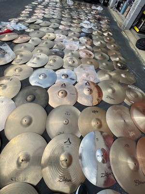 ZILDJIAN PAISTE SABIAN WUHAN 340 CYMBALS COLLECTION DRUMS DRUM SET DW LUDWIG PDP