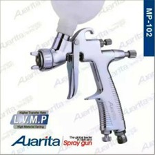 Auarita MP-102 1.0mm Nozzle Mini Professional LVLP Spray Gun 250ml cup facePaint