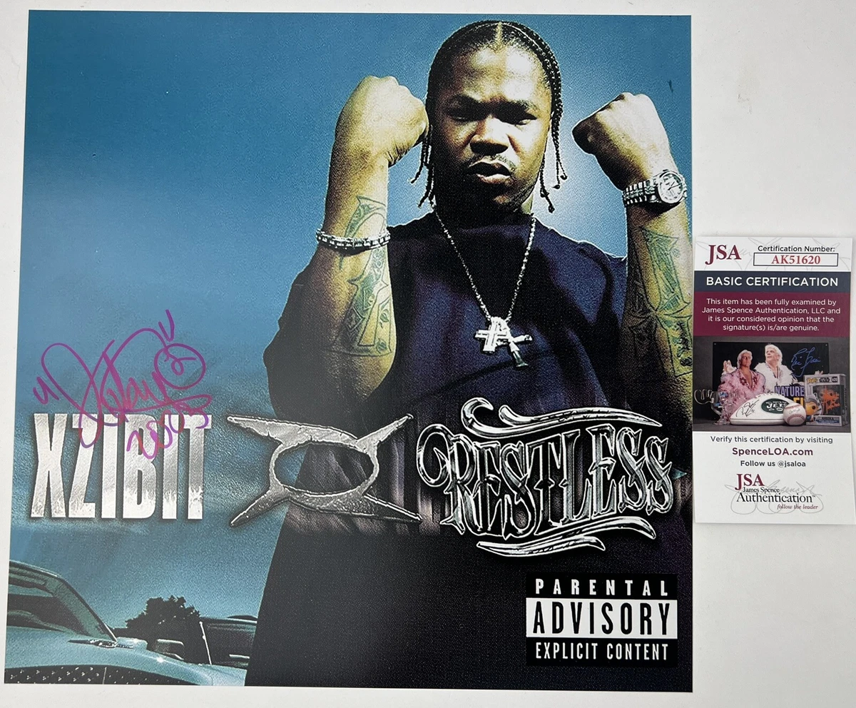 XZIBIT signed 12x12 Album Flat Poster Restless Pimp My Ride Rapper Rap JSA  | eBay