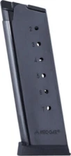 MEC-GAR 1911 MGCO4507BPF Officer .45 ACP 7 Round Magazine-Blue