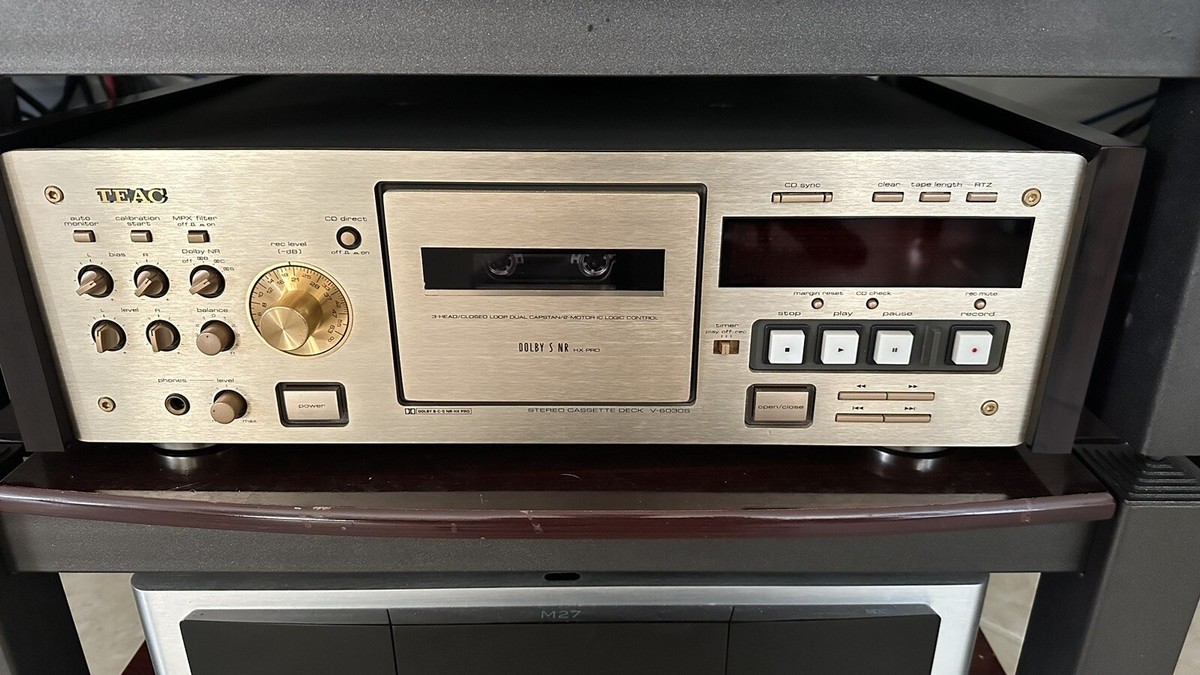 TEAC ティアック V-6030S ステレオカセットデッキ