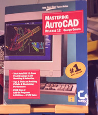 Mastering AutoCAD Release 12 by George Omura 1992,TPK BL1F