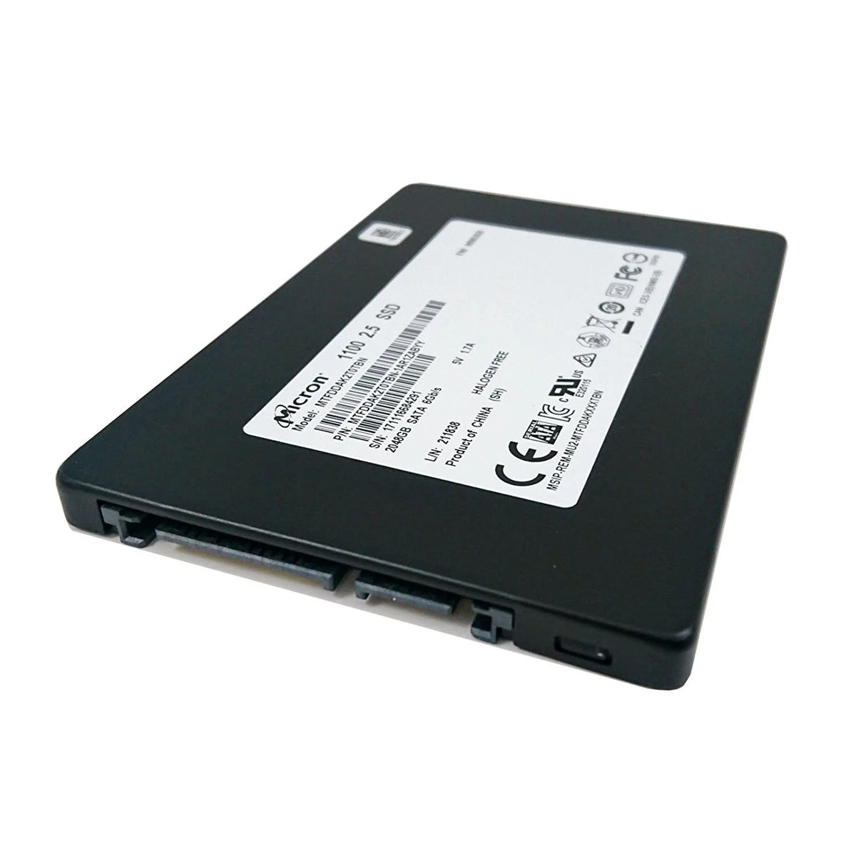 Micron SATA II 2TB Storage Capacity Solid State Drives for sale | eBay