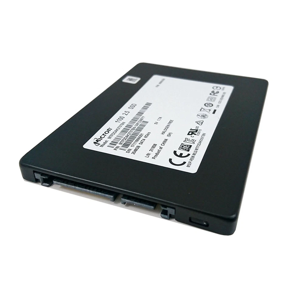 2TB Micron (by Crucial) SSD 2.5" SATA Solid State Drive MTFDDAK2T0TBN - NEW - Image 3 of 3