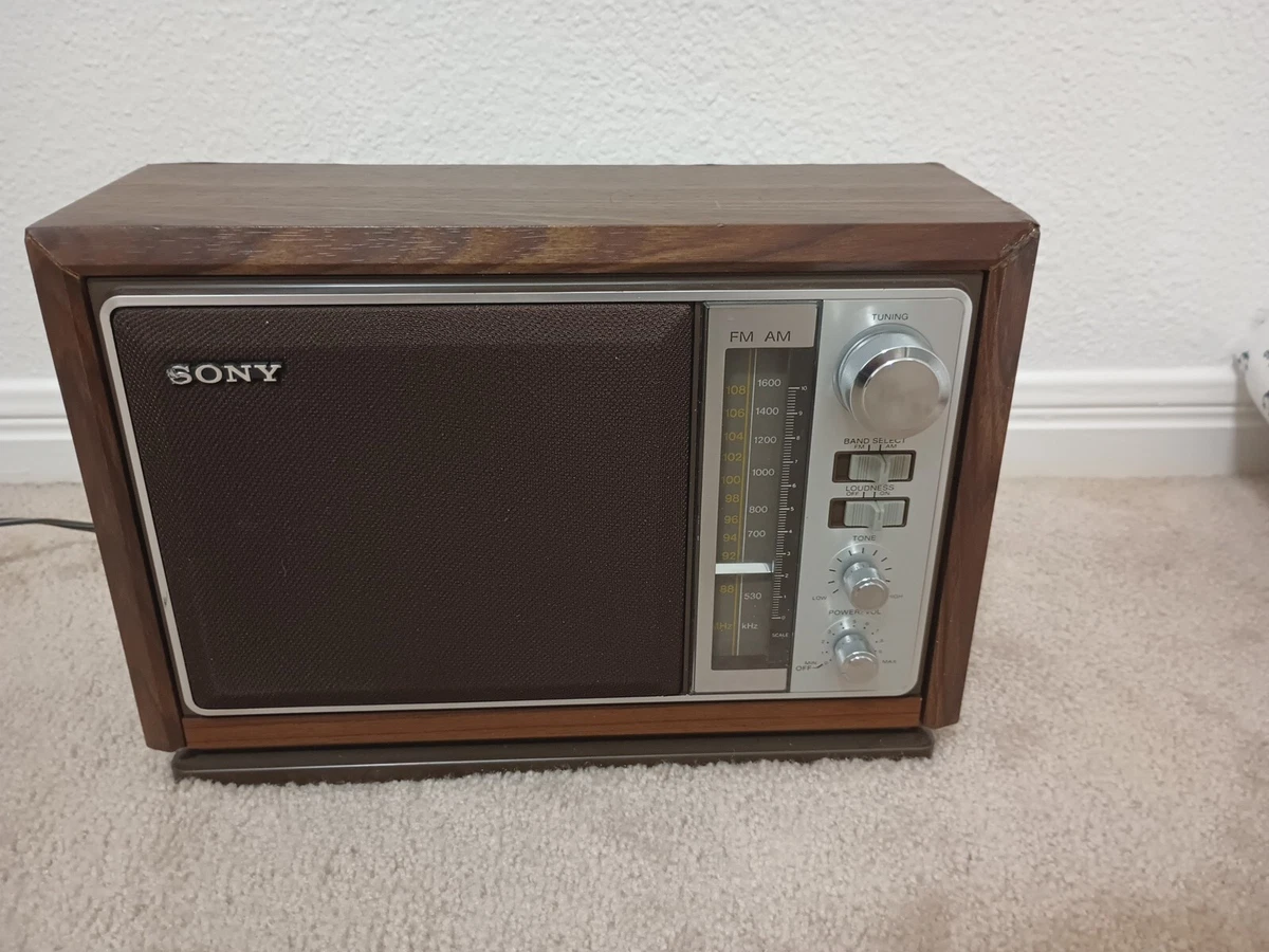 Sony Vintage Radios | eBay