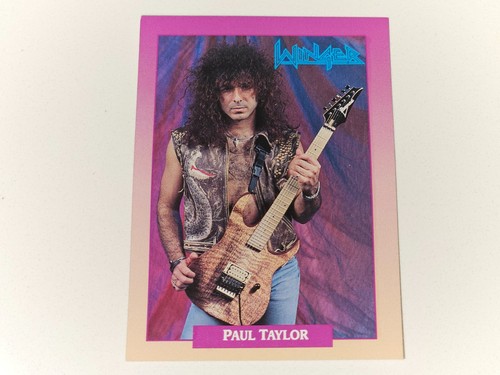 Band metal 1991 Rock Cards Brockum anni 90 *SCEGLI DALL'ELENCO - VEDI FOTO* #1-150 - Foto 63 di 151
