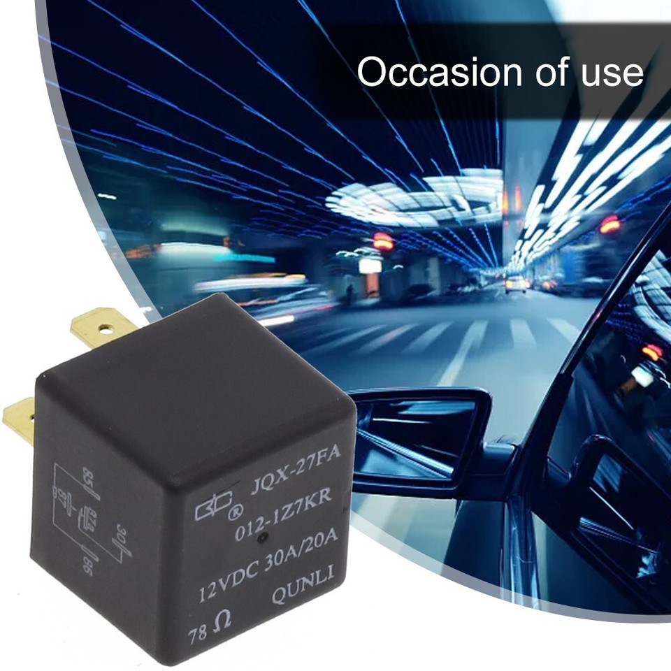 1pcs Multi Purpose Relay Fuel Pump Blower Relay Fit For Ford FOAB