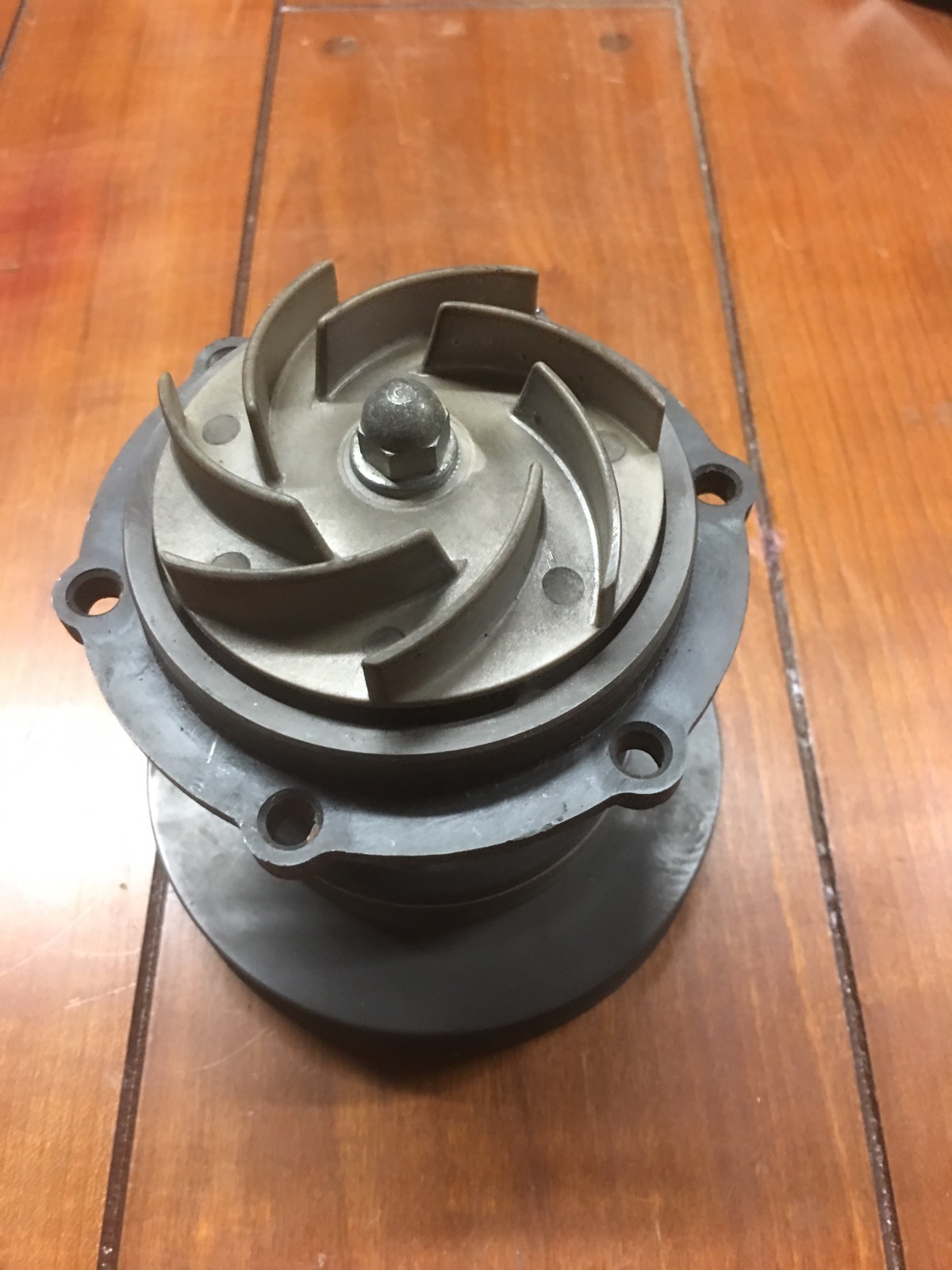 FERRARI 355 1994-1999 WATER PUMP IMPELLER ALLOY 177561-ALUM. 2-YEAR WARR
