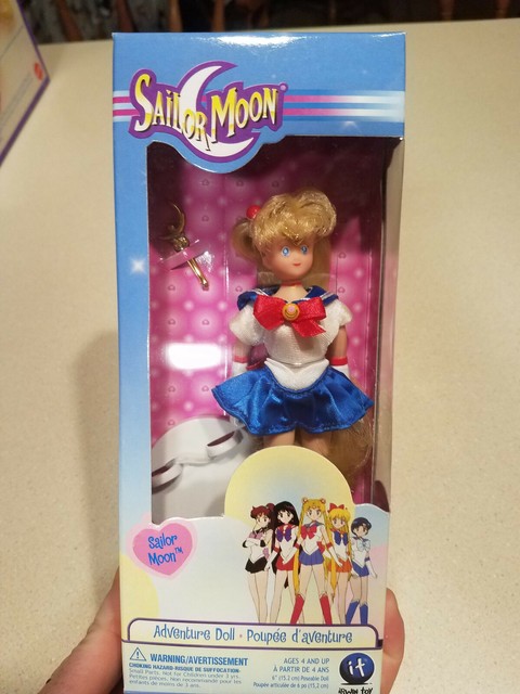 sailor moon dolls ebay