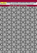 Magnetic Locker Wallpaper Made in USA - Pack of 3 Sheets - vb034 