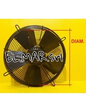 TRIFASE 900 Giri Ventilatore Assiale 6 Poli 400 V Apiratore Ventola