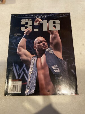 RAW Magazine Presents - AUSTIN 3:16 - Special Collector's Issue Poster Included