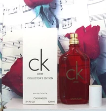 CK One Collector's Edition EDT Spray 3.4 FL. OZ. NTWB