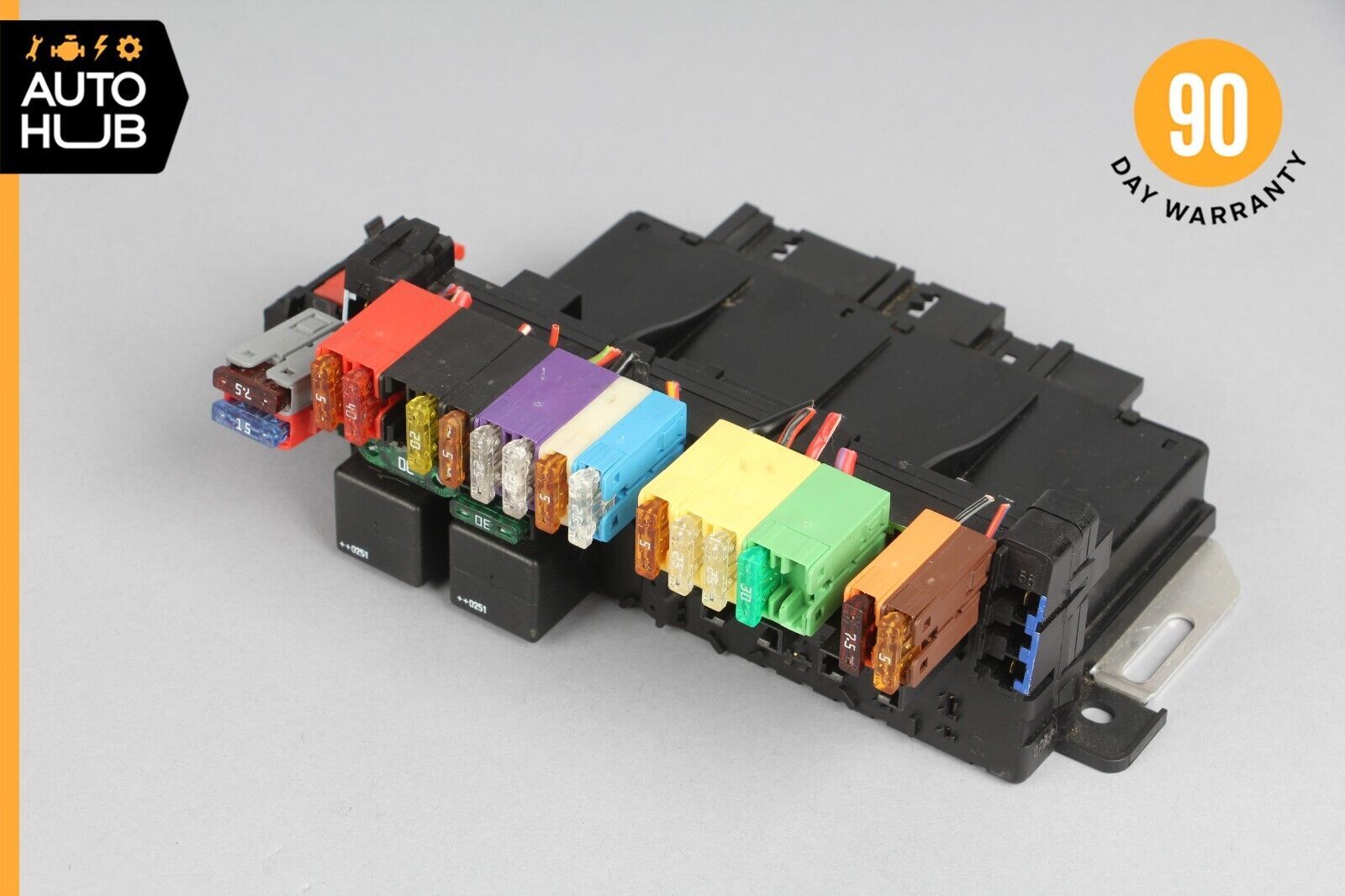 03-12 Mercedes R230 SL500 SL550 SL55 AMG Rear SAM Fuse Box Relay Module OEM