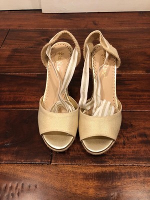 lilly pulitzer gold shoes