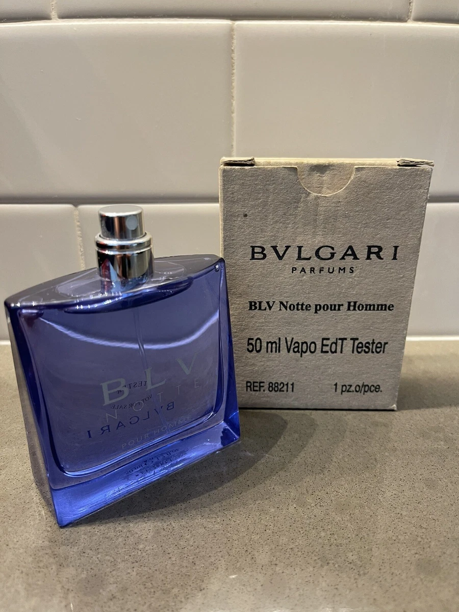  Bvlgari Bvlgari Blv Men Eau De Toilette Spray, 1