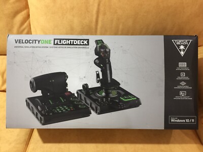 Turtle Beach-VelocityOne Flightdeck Simulation Joystick Free Shipping worldwide!