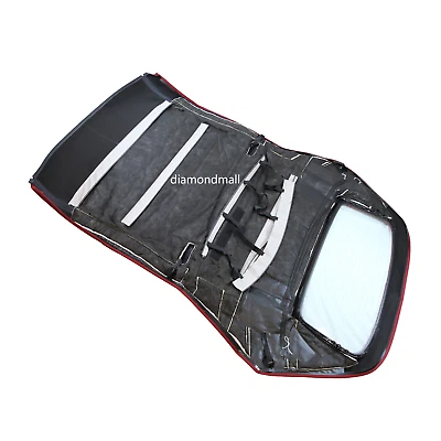 Se adapta a Audi A5/S5 2010-17 convertible techo con ventana de cristal Burdeos Twillfast II Foto 2 de 4