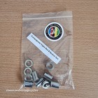 Campagnolo Double to Triple Nut & Spacer Conversion Kit Super Record Chainsets