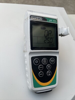 Oakton pH 150 Waterproof Portable pH/mV/Temperature Meter No Power Supply