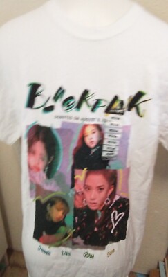Blackpink Kpop Korea Girls Band Group T Shirt Size M Men New /Tags 2016 Debuted 
