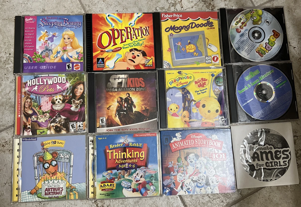 Cd Rom Games 