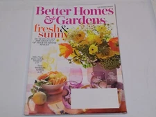 Better Homes Gardens Magazine June 2020 Fresh Sunny Outdoor Space Patio Grilling