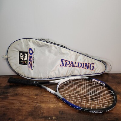 Spalding ATP 250 Tour Pro Line 98 Midplus Tennis Racquet w/ Cover