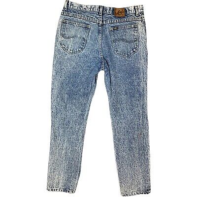 Vintage Acid Washed Lee Jeans Grunge Jeans 33 31 80s 90s Vintage Acid Washed Lee Jeans Grunge Jeans 33 31 80s 90s