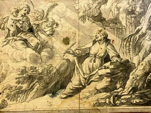 Dessins et lavis du XIXe siècle et avant signés
