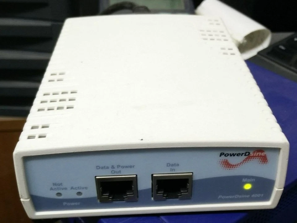 3x PowerDsine/ORiNOCO 1 Port DC Injector / Power over Lan HUB PD-PH-4001/AC/48  - Image 3 of 3