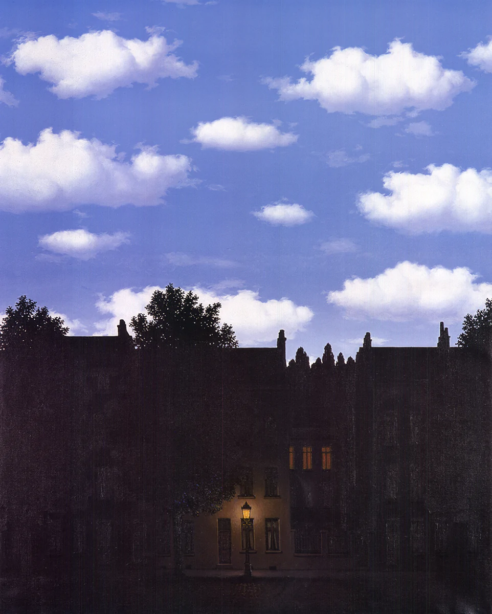 RENE MAGRITTE L'Empire des Lumieres 48.5