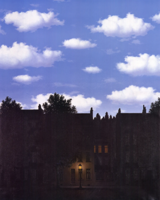 RENE MAGRITTE L'Empire des Lumieres 48.5