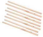 8PK Wooden Bird Perch Canary Budgie Cockatiel Parrot Bird Cage Accessories 19"