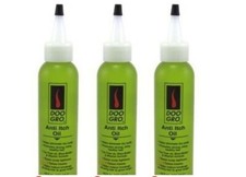 BL Doo Gro Hair Oil 4.5 oz Anti-Itch - THREE PACK