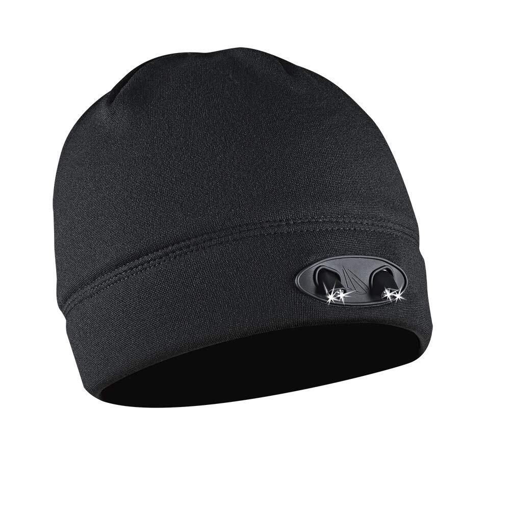 POWERCAP LED Beanie Cap 35/55 Ultra-Bright Hands Free LED Lighted Battery Pow...