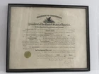 Commission document appointing Curtis B. Cotton as a Lieutenant Commander