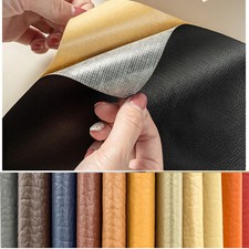 PU Leder Reparaturband Selbstklebend Flicken f&uuml;r Autositze Couch M&ouml;bel Sofa