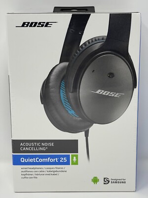Bose QuietComfort 25 QC25 Noise Canceli Ear-Cup Headphones