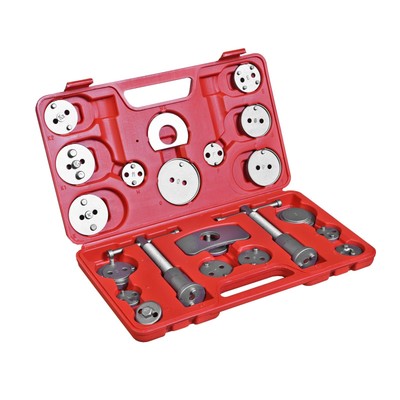 BIG RED Torin 22 PCS Brake Caliper Press Tool Kit, Disc Brake Piston Caliper Set