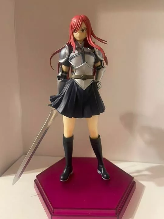 Figurine Erza Scarlet, Pop Up Parade XL - Fairy Tail Final Season - Good  Smile Company