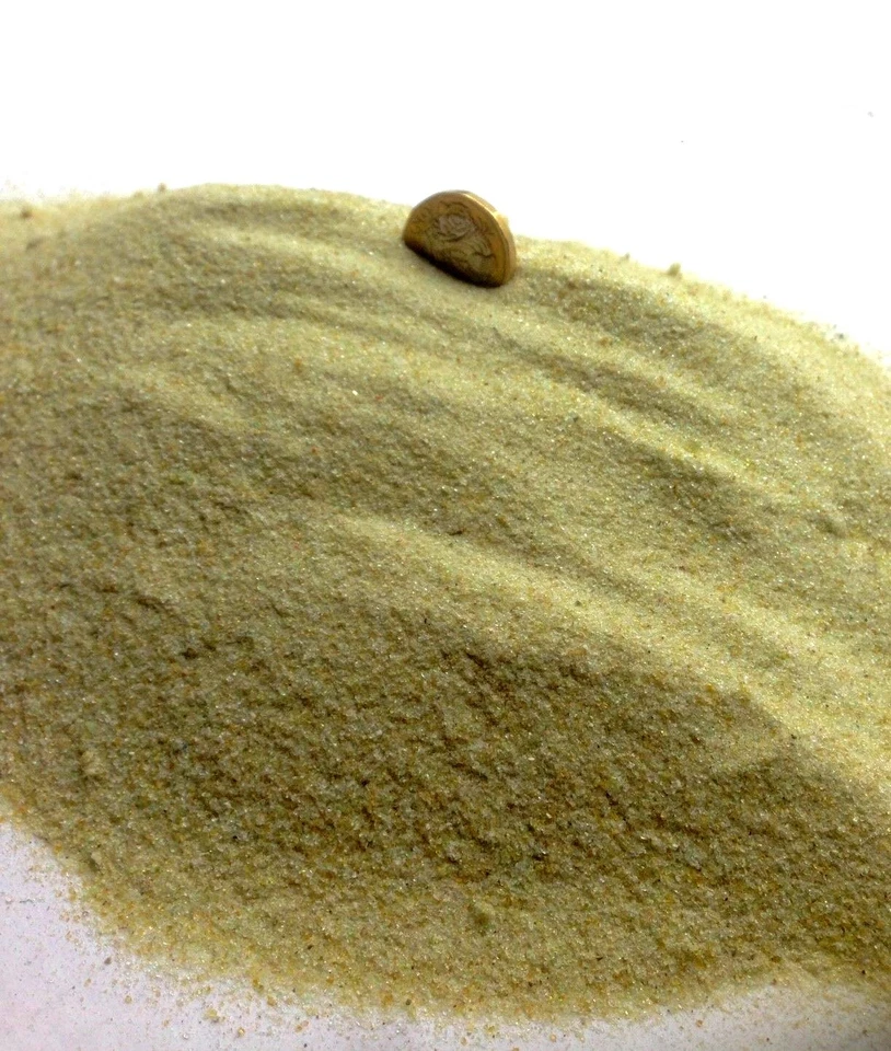 GLAS-SCHLEIFMITTEL-FEIN-STRAHLEN-SAND-STRAHLER-ZERKLEINERT-GLAS-STRAHLEN-24H LIEFERUNG